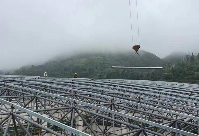 武威网架施工